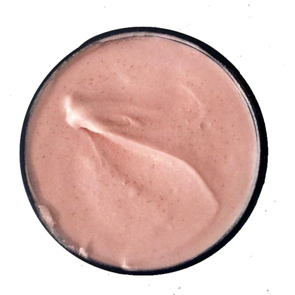 Subtle Level 1 Rose Gold Shimmer Organic Whipped Body Butter Moisturizing 4.0 Oz