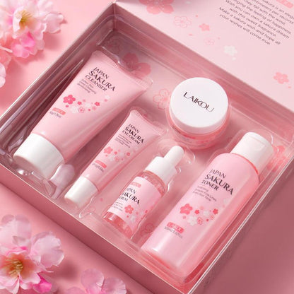 Sakura Facial Skincare Kit