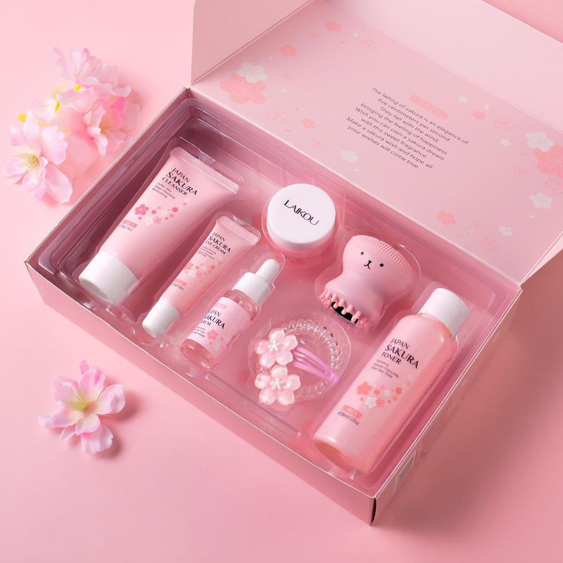 Sakura Facial Skincare Kit
