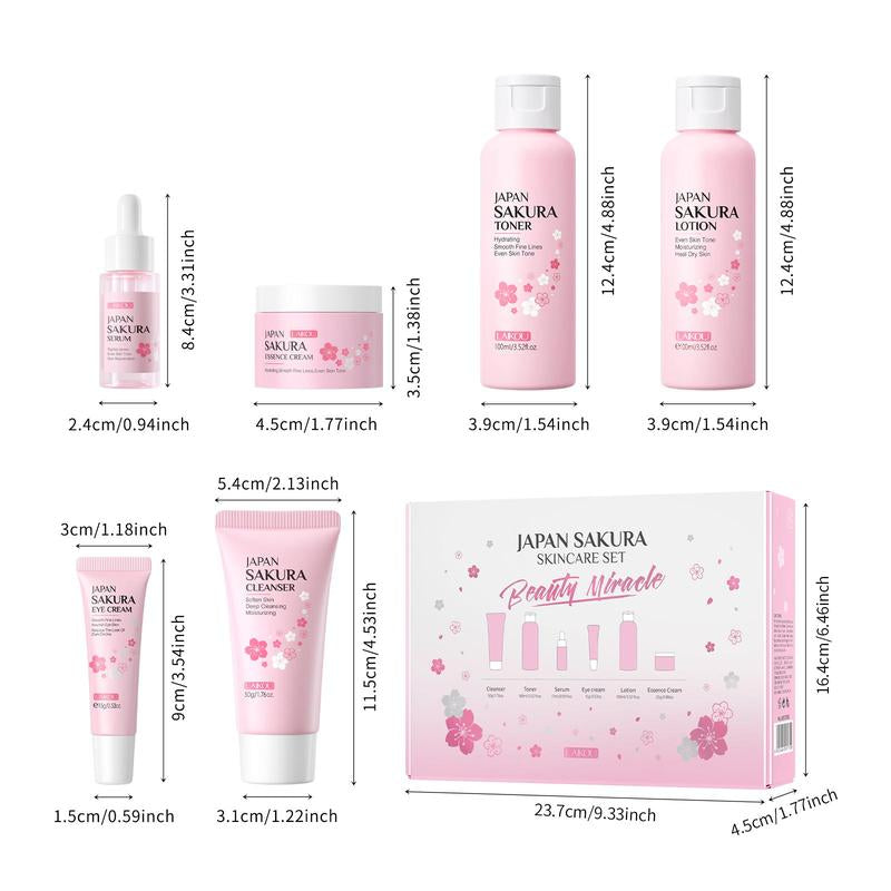 Sakura Facial Skincare Kit
