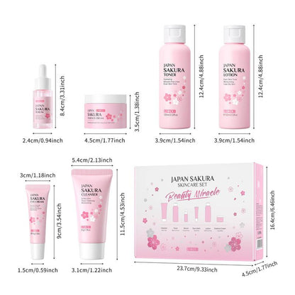 Sakura Facial Skincare Kit