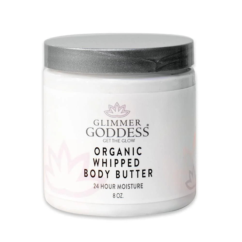 Citrus Mango Scent Organic Whipped Body Butter Vegan 24 Hr Hydration 8 Oz
