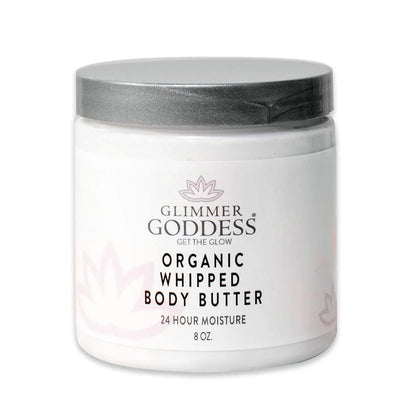 Citrus Mango Scent Organic Whipped Body Butter Vegan 24 Hr Hydration 8 Oz