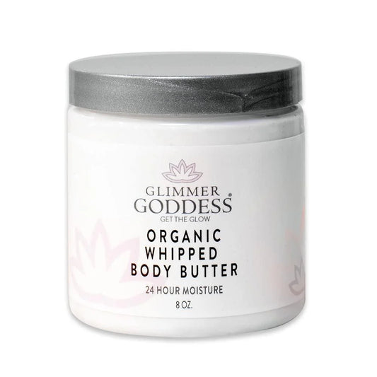 Citrus Mango Scent Organic Whipped Body Butter Vegan 24 Hr Hydration 8 Oz