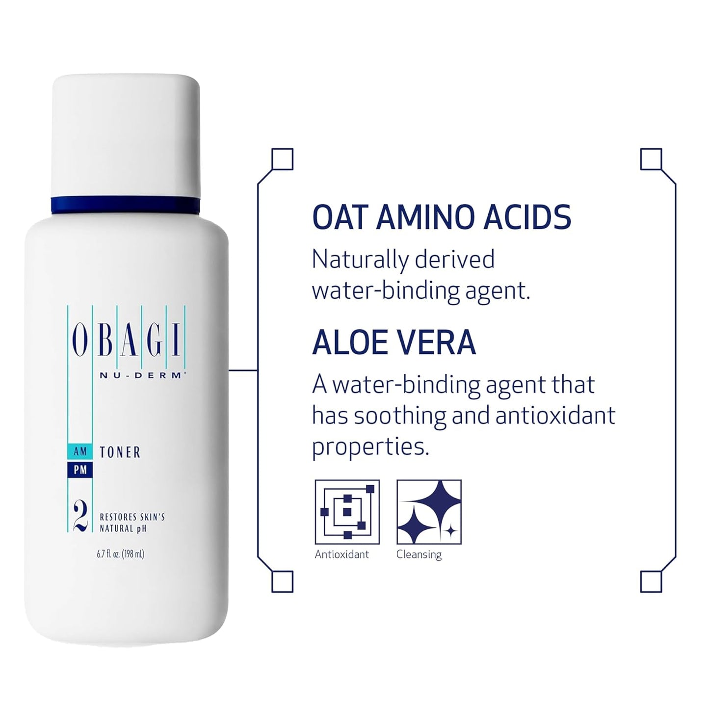 Obagi Nu-Derm Foaming Gel – Gel-Based Cleanser for Normal to Oily & Sensitive Skin