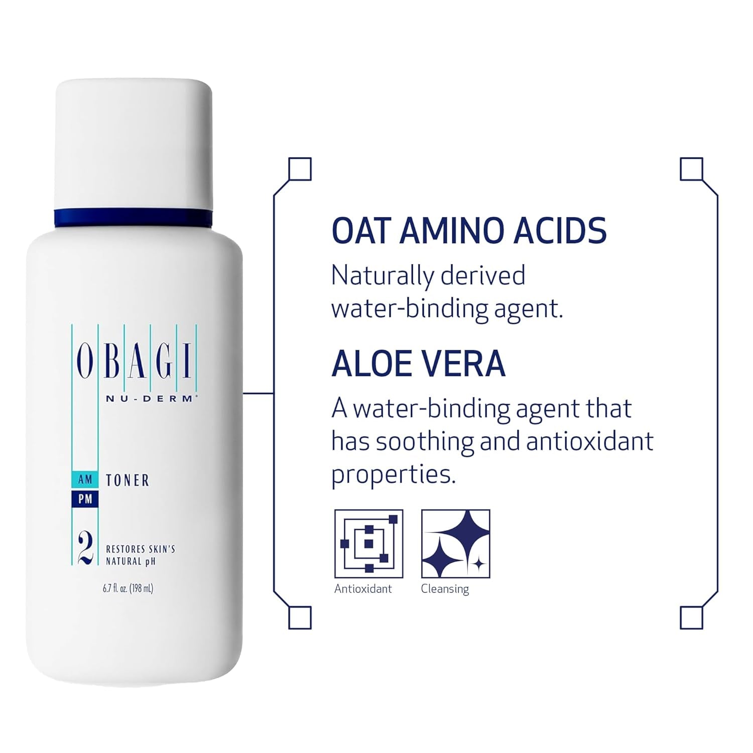 Obagi Nu-Derm Foaming Gel – Gel-Based Cleanser for Normal to Oily & Sensitive Skin