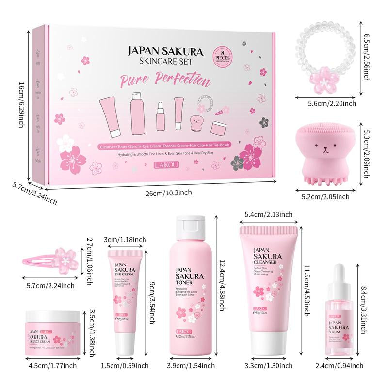 Sakura Facial Skincare Kit