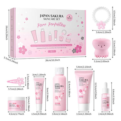Sakura Facial Skincare Kit