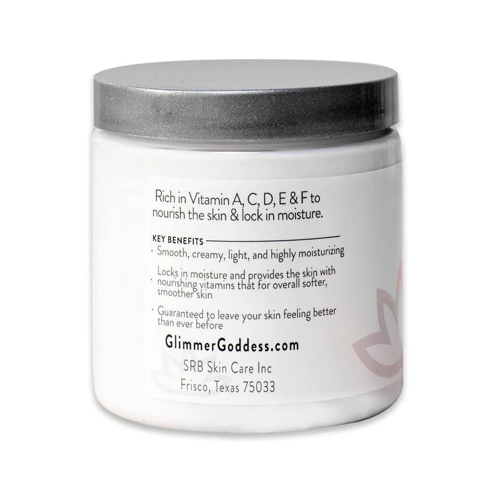 Citrus Mango Scent Organic Whipped Body Butter Vegan 24 Hr Hydration 8 Oz