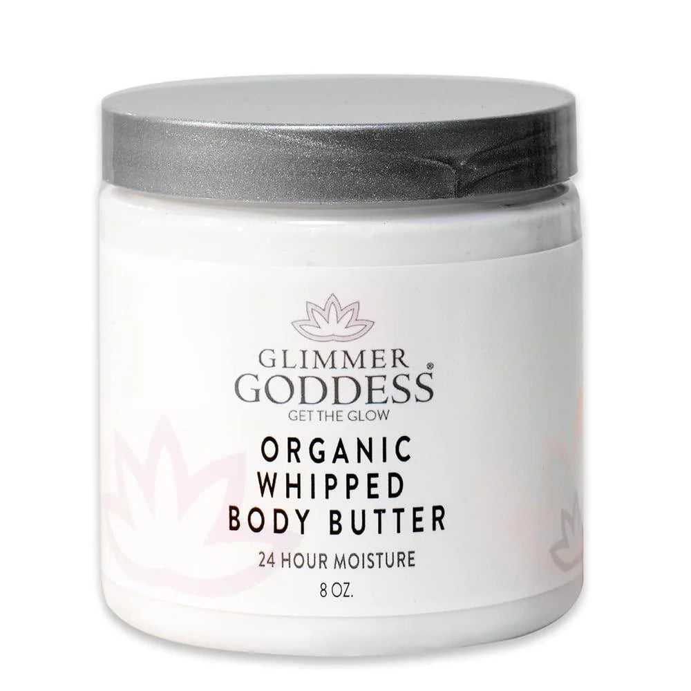 Lavender Lemon Oils Organic Whipped Body Butter Vegan 24 Hr Moisture 8 Fl Oz