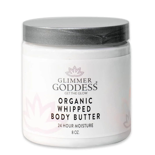 Lavender Lemon Oils Organic Whipped Body Butter Vegan 24 Hr Moisture 8 Fl Oz