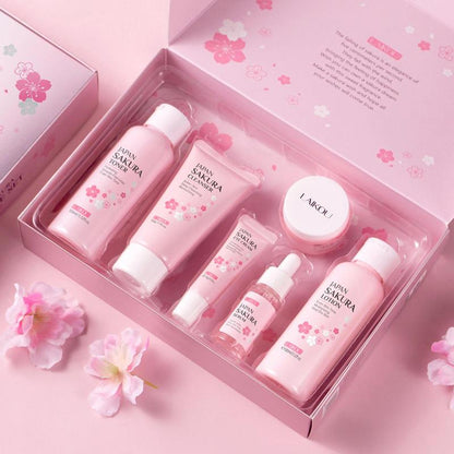 Sakura Facial Skincare Kit